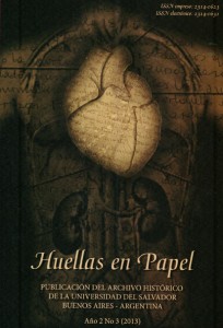 Huellas en papel