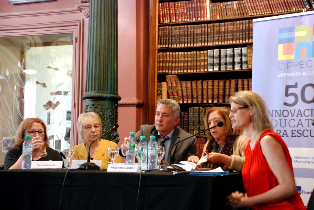 Marta Libedinsky, Rebeca Anijovich, Alfredo Vota, Inés Aguerrondo, Alejandra Cardini