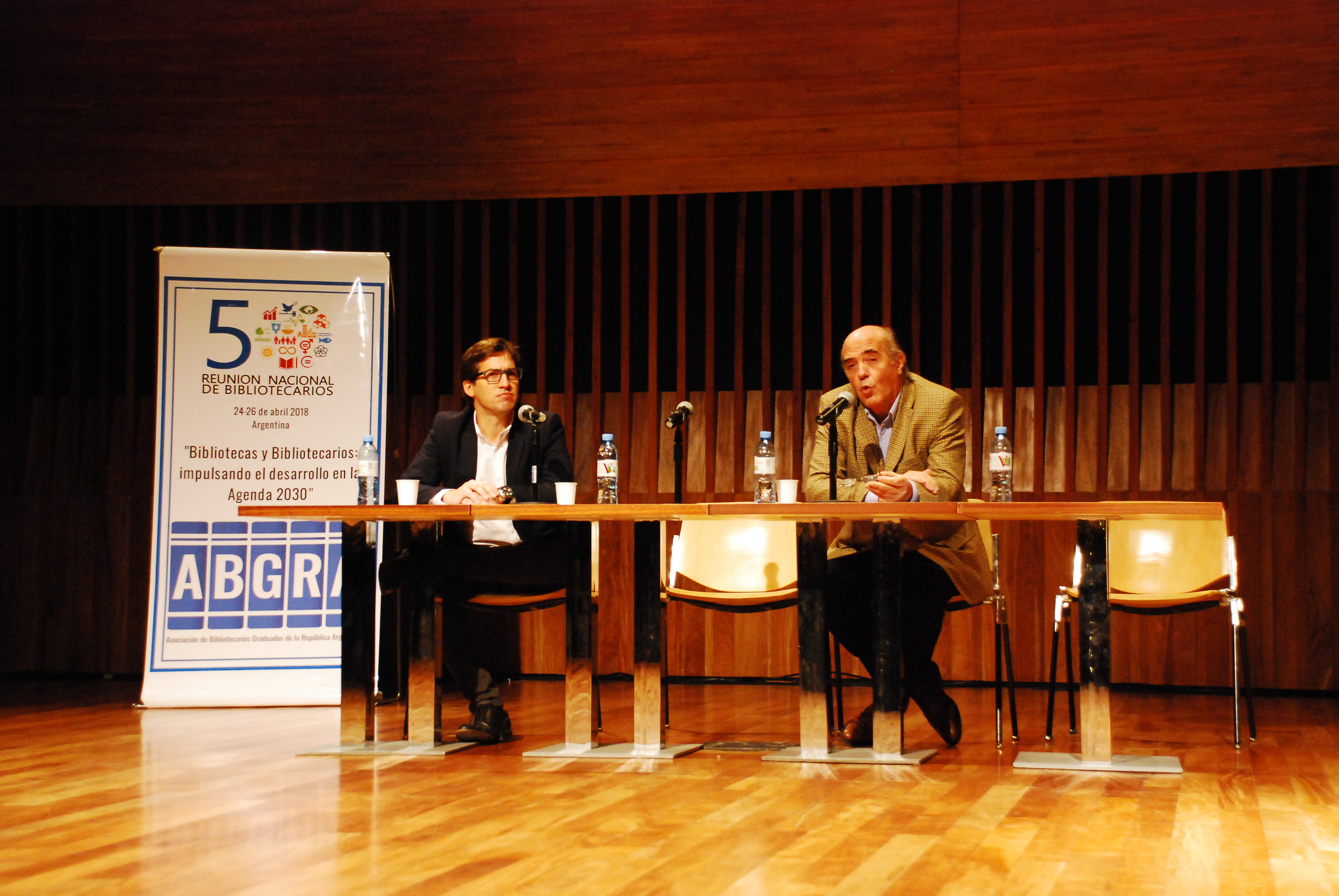 Javier Martínez y Leandro de Sagastizábal