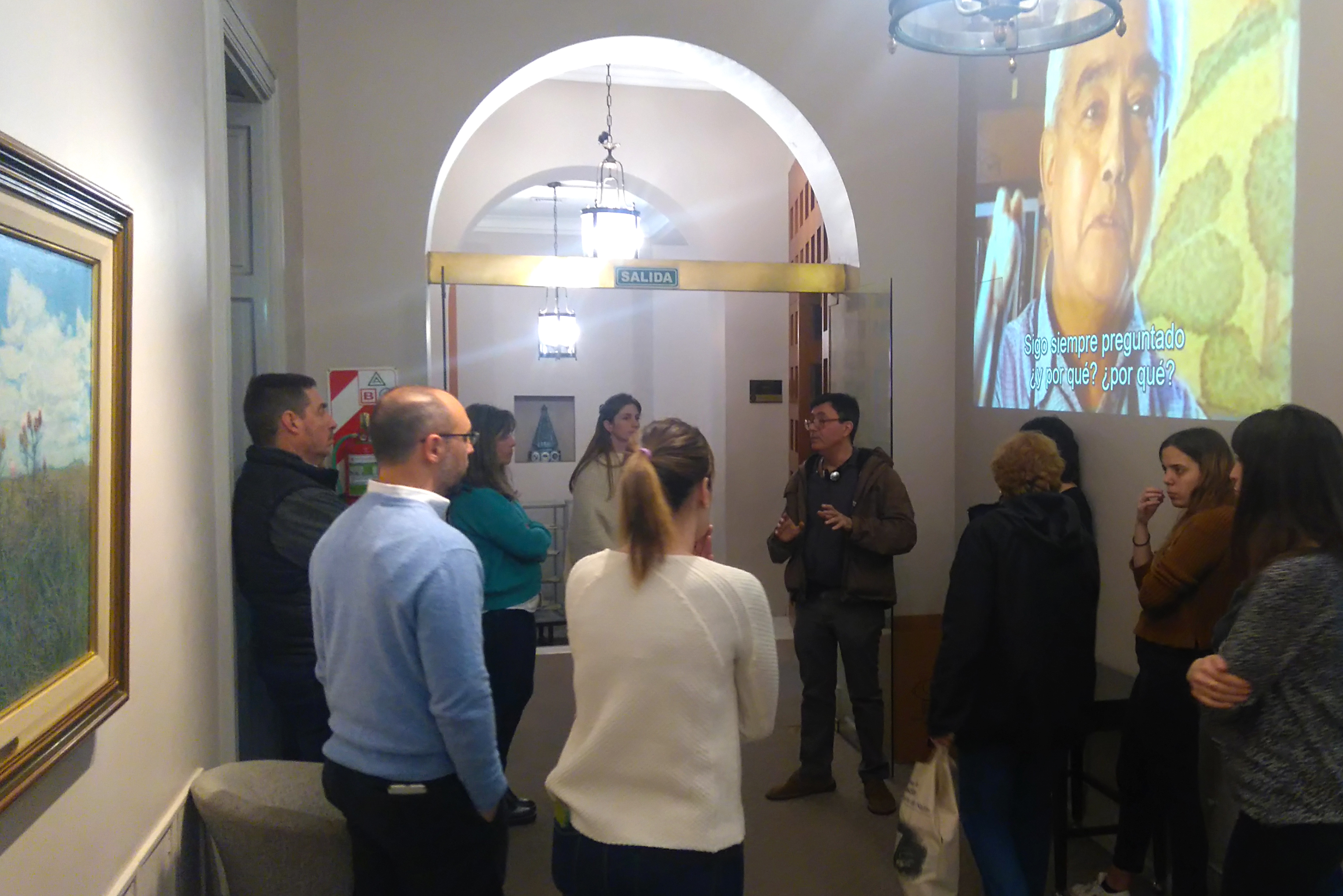 Alumnos de la Maestría de Gestión de las Instituciones Educativas nos visitan Alumnos de la Maestría de Gestión de las Instituciones Educativas nos visitan