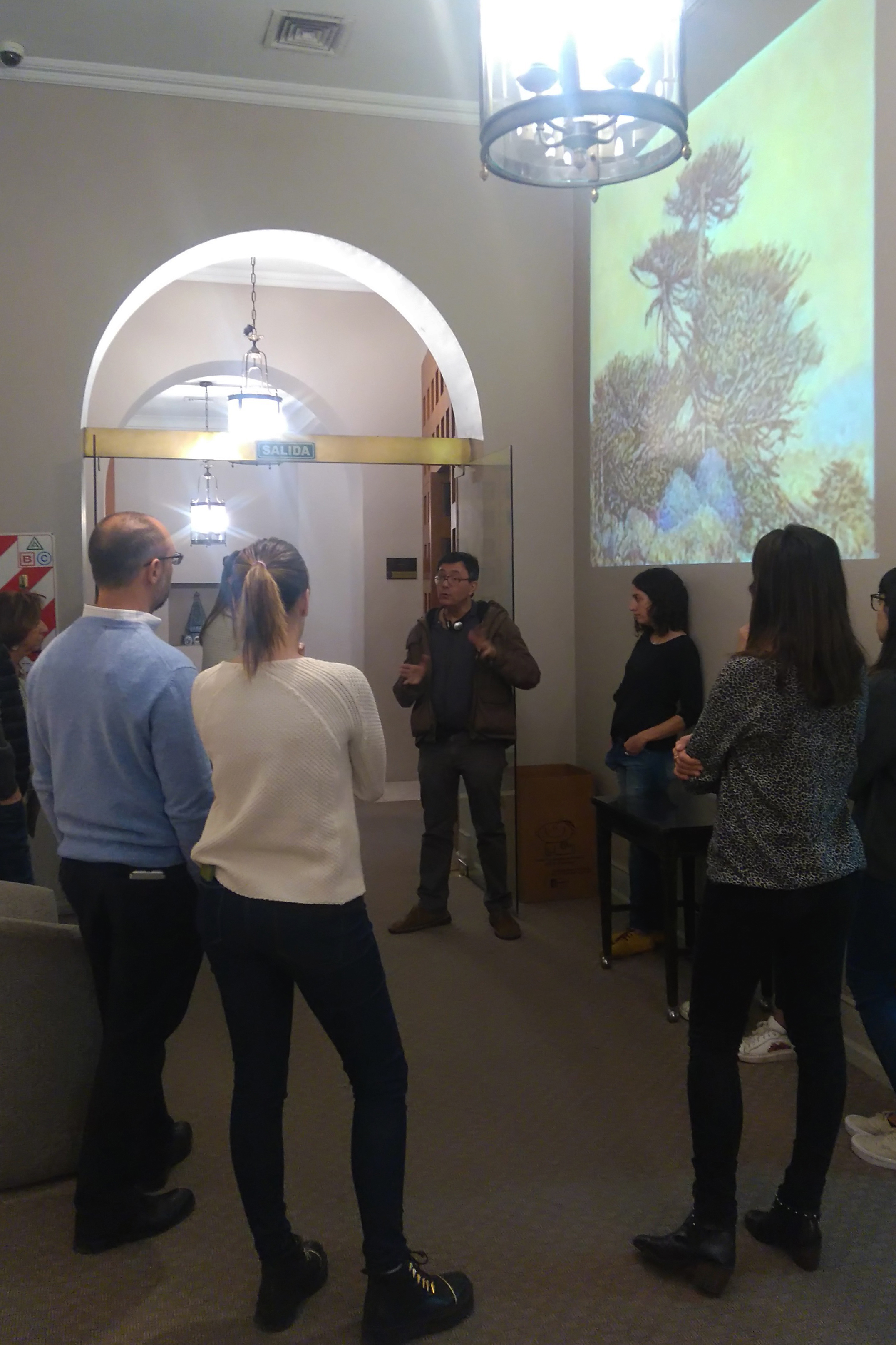 Alumnos de la Maestría de Gestión de las Instituciones Educativas nos visitan Alumnos de la Maestría de Gestión de las Instituciones Educativas nos visitan