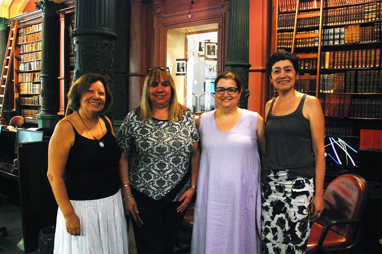 Marcela Scondras, MarÃa Silvia Lacorazza, Mariana Alcobre y Alexandra Murillo Madrigal Marcela Scondras, MarÃa Silvia Lacorazza, Mariana Alcobre y Alexandra Murillo Madrigal