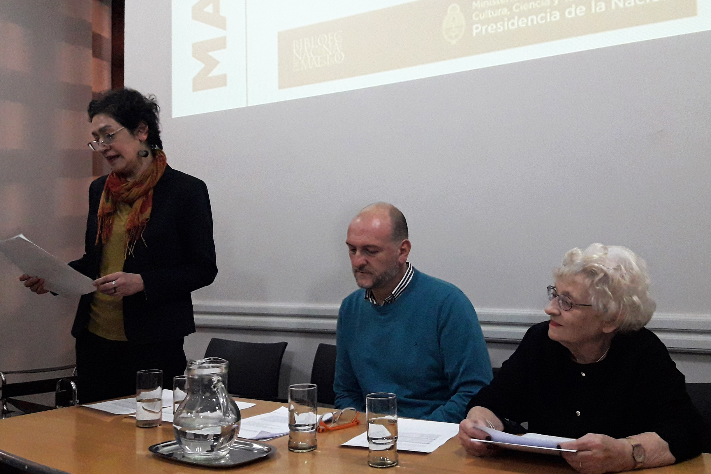 Presentación Revista de Educación de la Universidad Nacional de Mar del Plata que homenajea a Alicia Camillioni