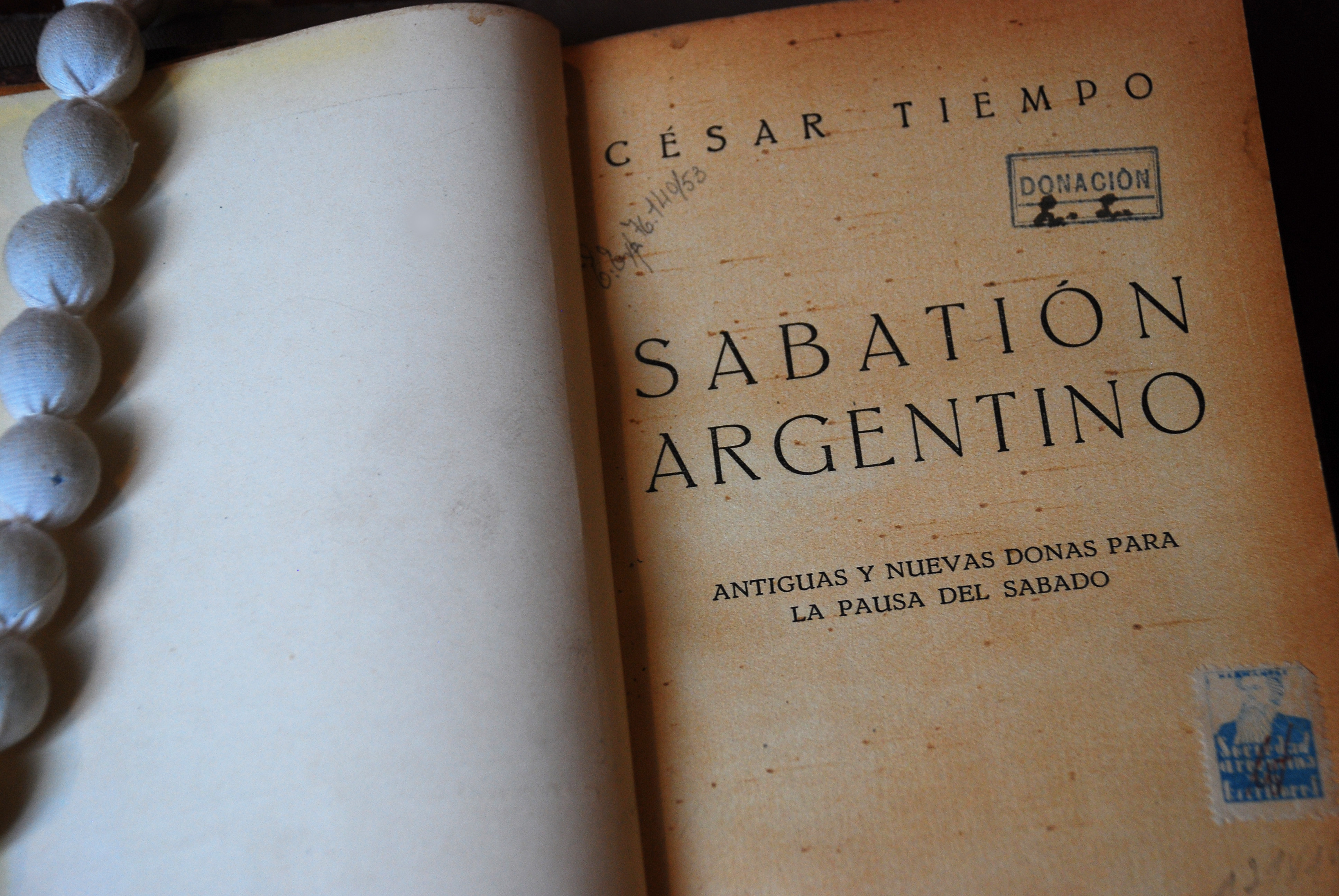 Sabatión argentino : antiguas y nuevas donas para la pausa del sábado